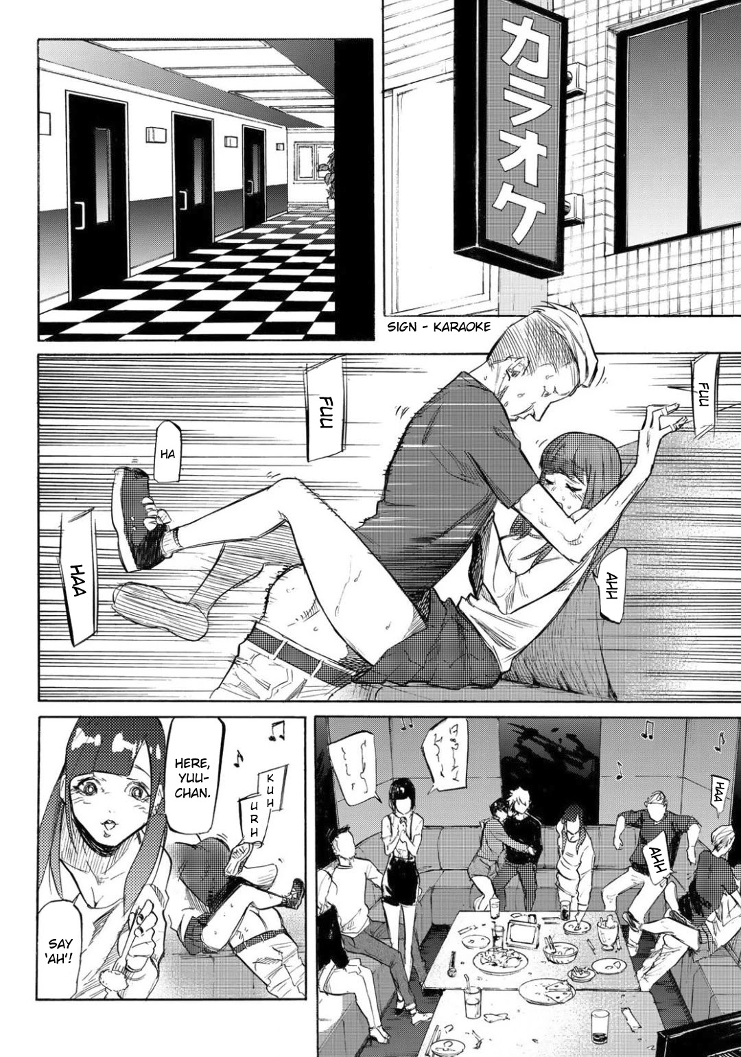 Juujika No Rokunin Chapter 6 39 Juujika No Rokunin Chapter 6 image 05